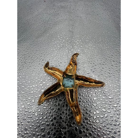 starfish brooch - Picture 5 of 6